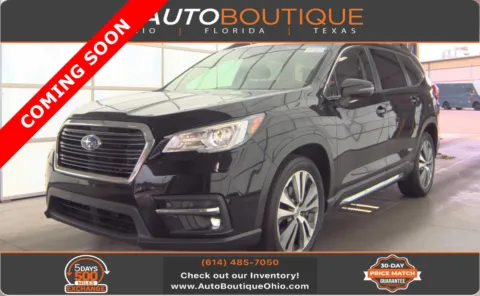 Black 2022 Subaru Ascent Limited for sale in Columbus, OH