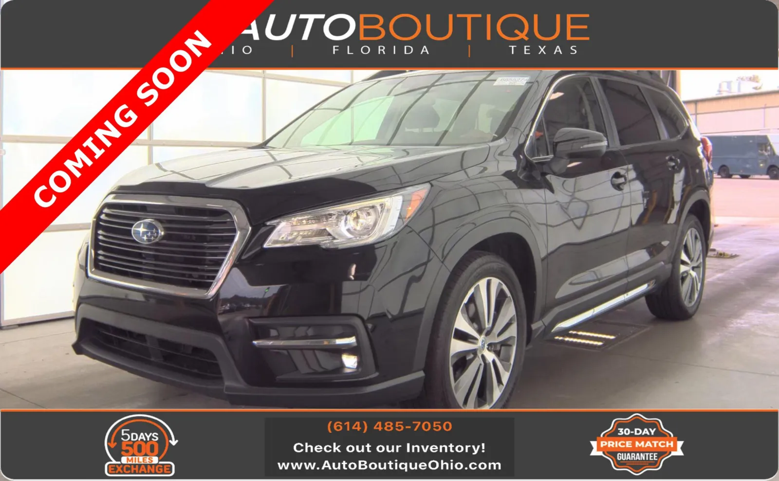 2022 Subaru Ascent Limited 7 Passenger's photo