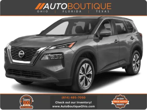 Gray 2023 Nissan Rogue SV for sale in Columbus, OH