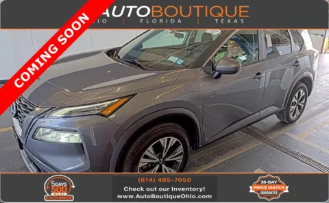 Gray 2023 Nissan Rogue SV for sale in Columbus, OH