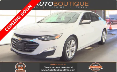 White 2022 Chevrolet Malibu LT for sale in Columbus, OH