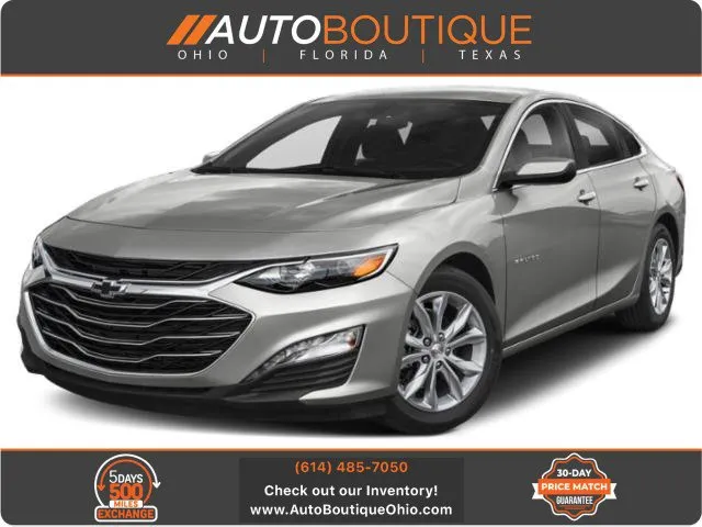 2022 Chevrolet Malibu's photo