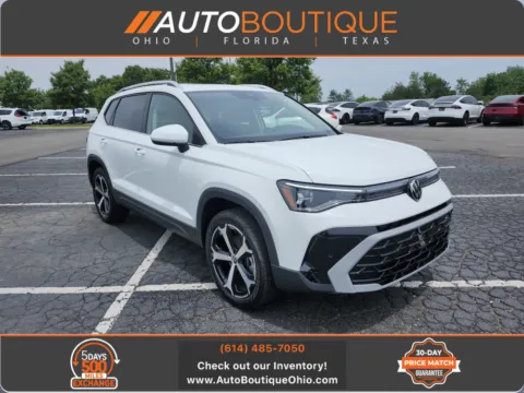 White 2026 Volkswagen Taos SEL for sale in Columbus, OH