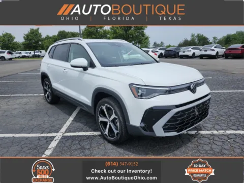 White 2026 Volkswagen Taos SEL for sale in Columbus, OH