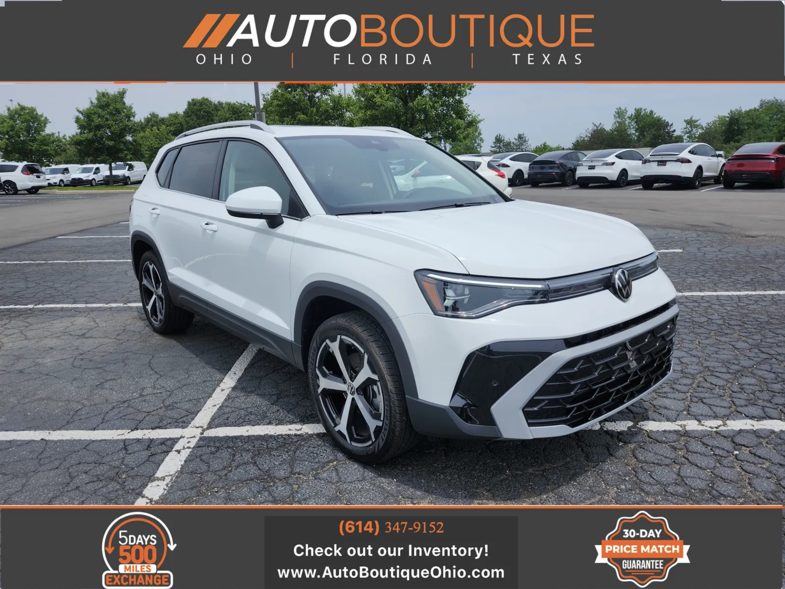 White 2026 Volkswagen Taos SEL for sale in Columbus, OH