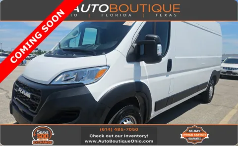 White 2026 Ram ProMaster Cargo Van Tradesman for sale in Columbus, OH