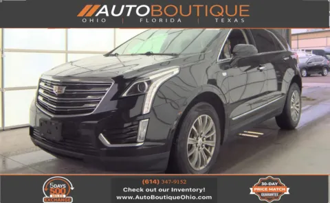 Black 2019 Cadillac XT5 Luxury AWD for sale in Columbus, OH