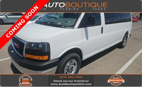 White 2025 GMC Savana Passenger LT for sale in Columbus, OH