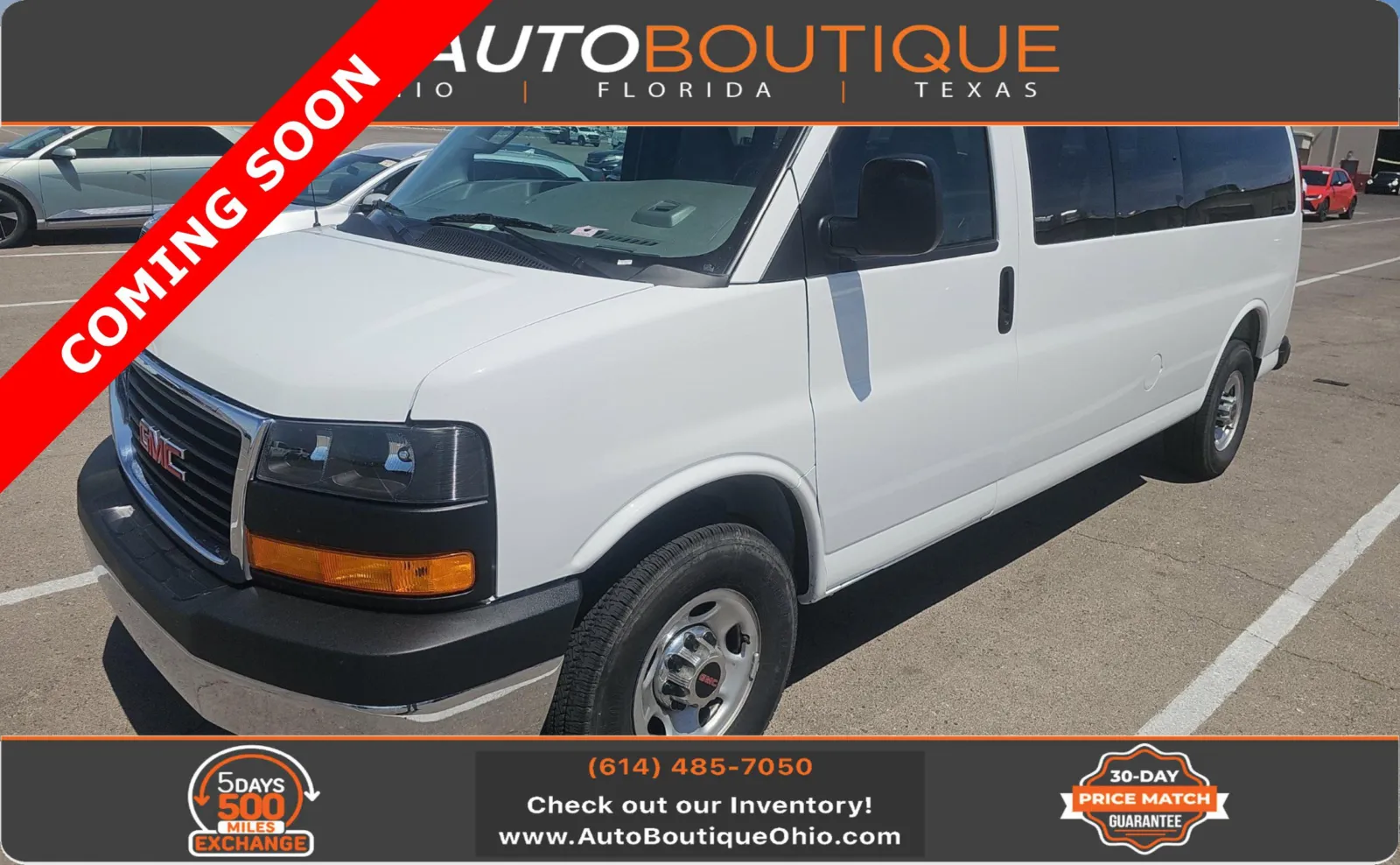 2025 GMC Savana Passenger LT for sale in Columbus, OH