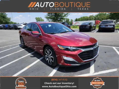 Red 2024 Chevrolet Malibu RS for sale in Columbus, OH