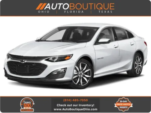 Red 2024 Chevrolet Malibu RS for sale in Columbus, OH