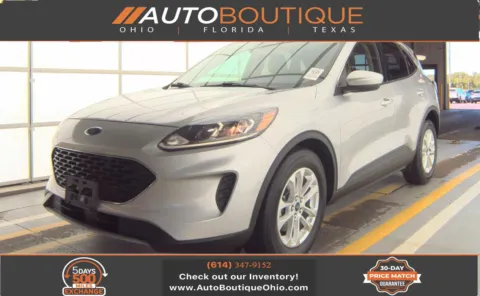 Silver 2020 Ford Escape SE for sale in Columbus, OH