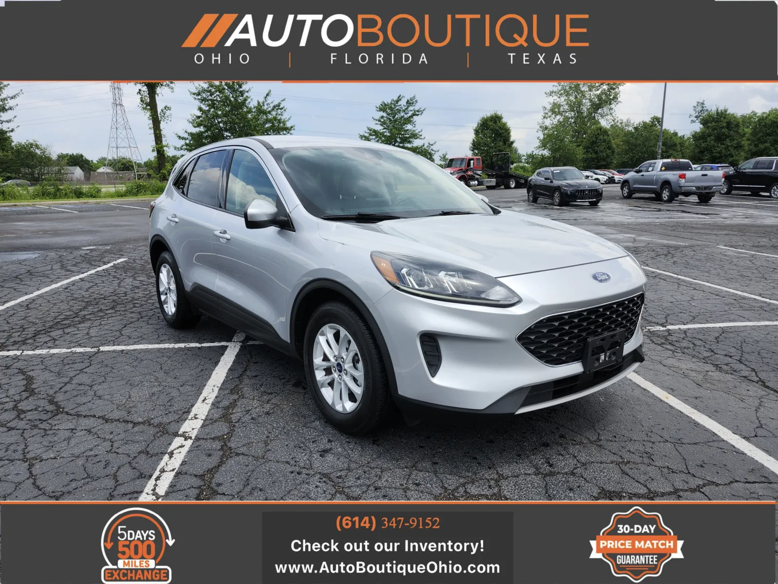 2020 Ford Escape SE for sale in Columbus, OH