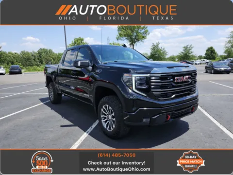 Black 2023 GMC Sierra 1500 AT4 for sale in Columbus, OH