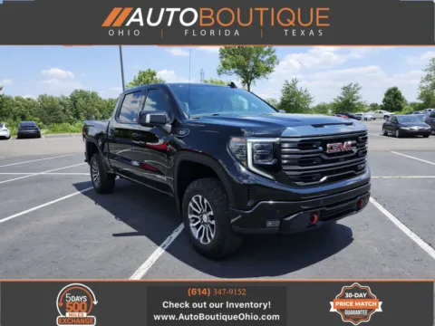 Black 2023 GMC Sierra 1500 AT4 for sale in Columbus, OH