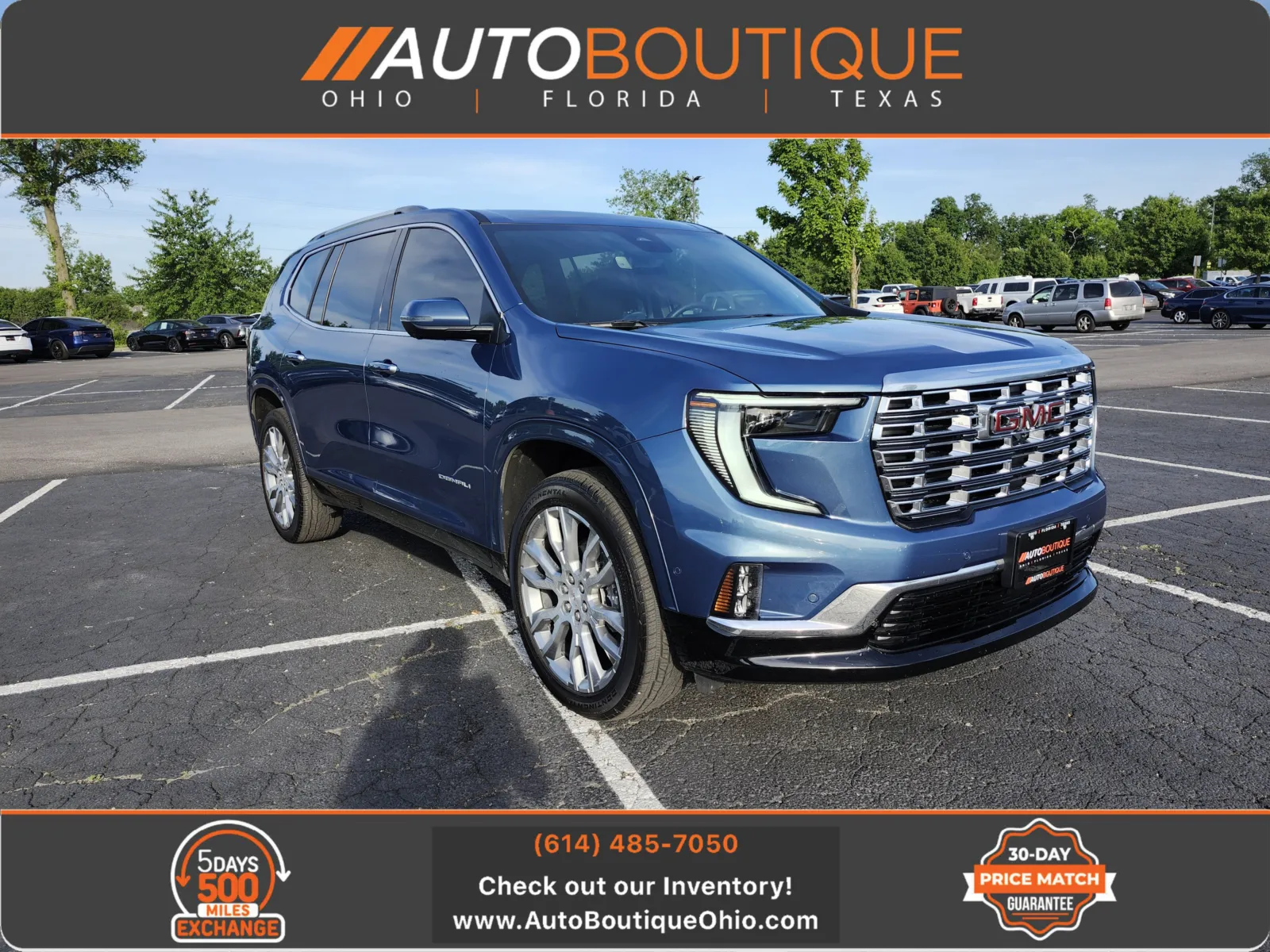 2025 GMC Acadia Denali AWD's photo