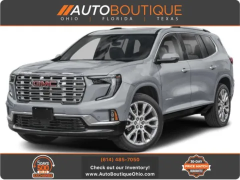 Blue 2025 GMC Acadia AWD Denali for sale in Columbus, OH
