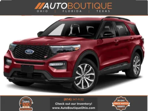 Black 2020 Ford Explorer ST for sale in Columbus, OH