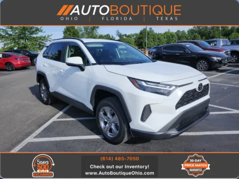 Black 2024 Toyota RAV4 XLE for sale in Columbus, OH