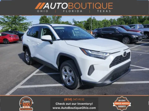 Black 2024 Toyota RAV4 XLE for sale in Columbus, OH