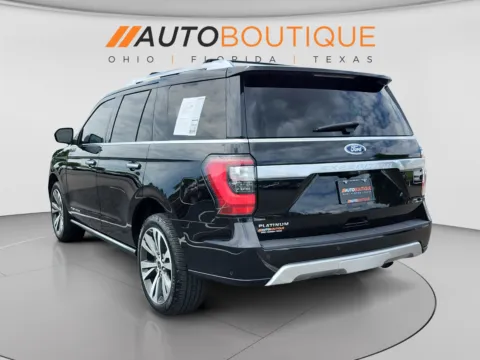 Another view of 2020 Ford Expedition Platinum for sale in Columbus, OH at Auto Boutique Ohio