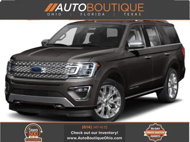 2020 Ford Expedition Platinum for sale in Columbus, OH