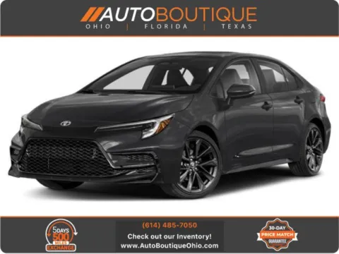 Red 2026 Toyota Corolla XSE for sale in Columbus, OH