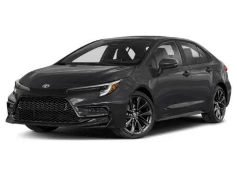 Red 2026 Toyota Corolla XSE for sale in Columbus, OH