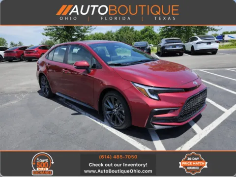 Red 2026 Toyota Corolla XSE for sale in Columbus, OH
