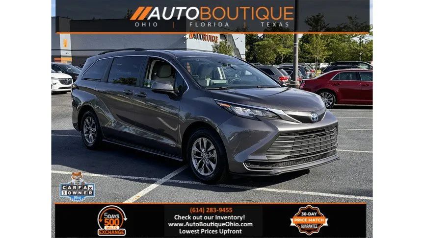 Toyota Sienna Columbus Ohionull