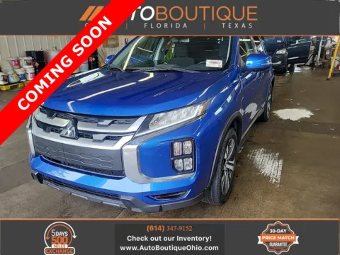 Blue 2021 Mitsubishi Outlander Sport SE for sale in Columbus, OH