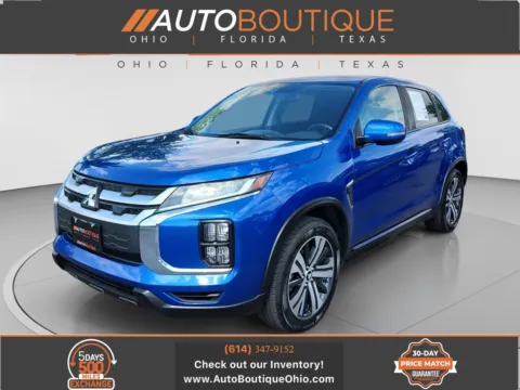 Blue 2021 Mitsubishi Outlander Sport SE for sale in Columbus, OH