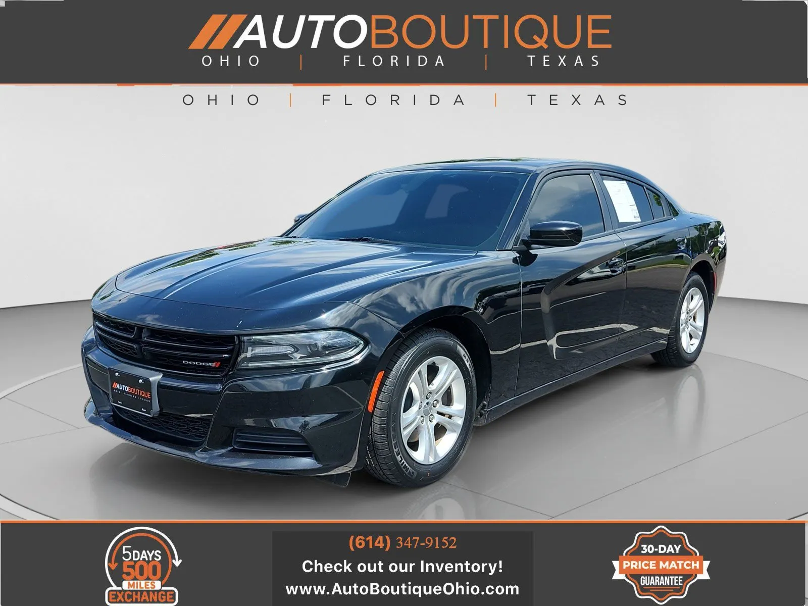 2019 Dodge Charger SXT for sale in Columbus, OH