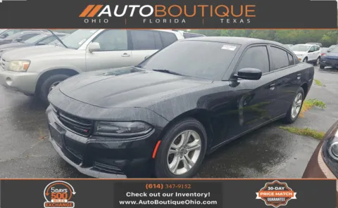 Black 2019 Dodge Charger SXT for sale in Columbus, OH