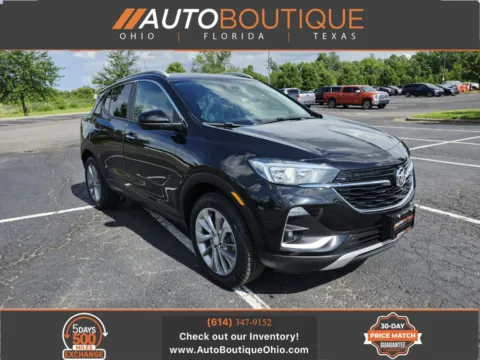 Black 2020 Buick Encore GX Select for sale in Columbus, OH