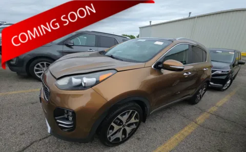 Beige 2017 Kia Sportage SX Turbo for sale in Columbus, OH
