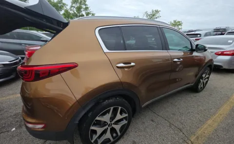 Another view of 2017 Kia Sportage SX Turbo for sale in Columbus, OH at Auto Boutique Ohio