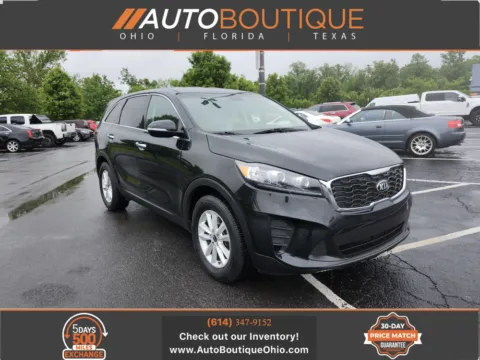 Black 2019 Kia Sorento L for sale in Columbus, OH
