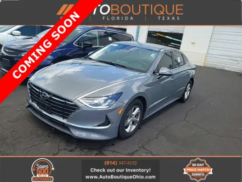 Gray 2022 Hyundai Sonata SE for sale in Columbus, OH