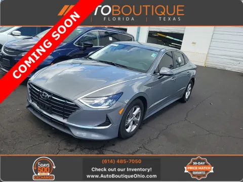 Gray 2022 Hyundai Sonata SE for sale in Columbus, OH