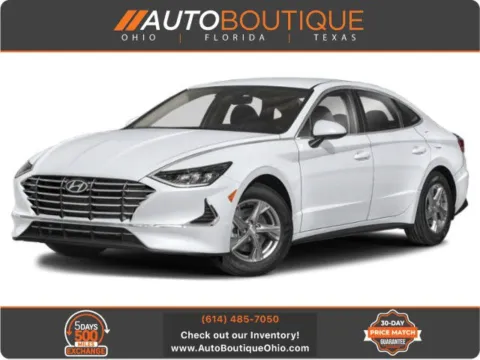 Gray 2022 Hyundai Sonata SE for sale in Columbus, OH