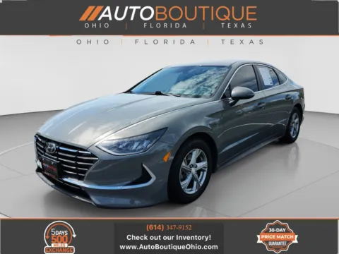 Gray 2022 Hyundai Sonata SE for sale in Columbus, OH