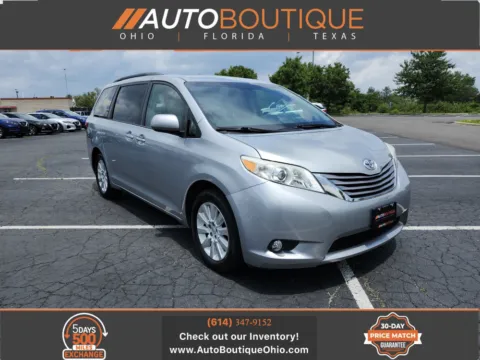 Blue 2015 Toyota Sienna XLE for sale in Columbus, OH