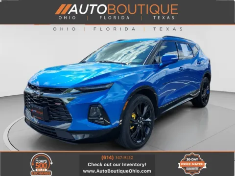Blue 2020 Chevrolet Blazer RS for sale in Columbus, OH