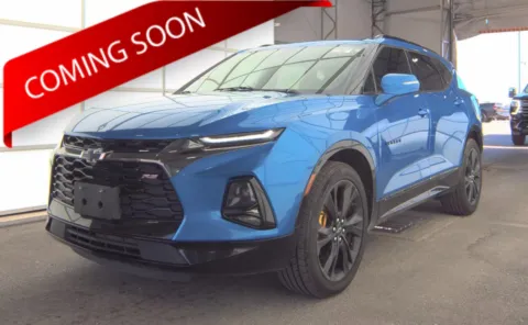 Blue 2020 Chevrolet Blazer RS for sale in Columbus, OH