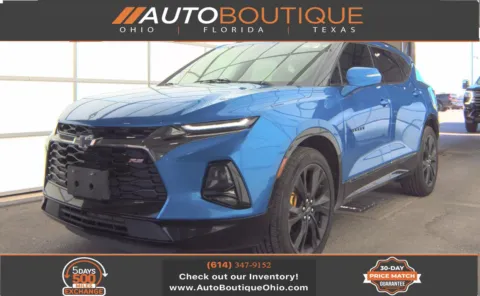 Blue 2020 Chevrolet Blazer RS for sale in Columbus, OH