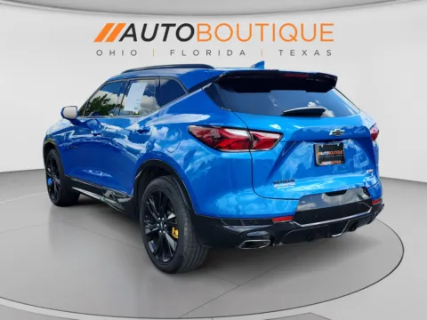 Another view of 2020 Chevrolet Blazer RS for sale in Columbus, OH at Auto Boutique Ohio