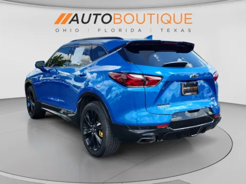 Another view of 2020 Chevrolet Blazer RS for sale in Columbus, OH at Auto Boutique Ohio
