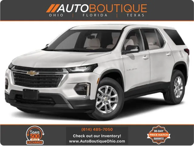 2022 Chevrolet Traverse LT Leather for sale in Columbus, OH