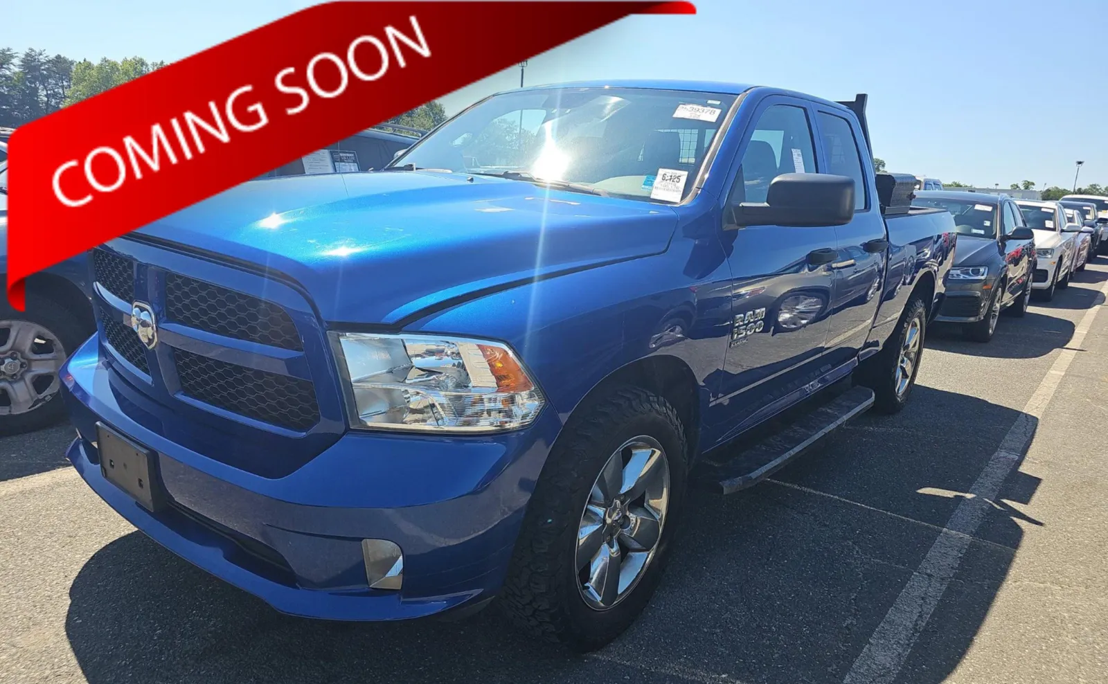 2019 RAM 1500 Classic Express 4x4 Quad Cab 6'4's photo